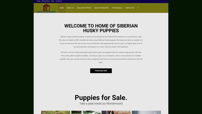 Siberianhusky-purebred.com - Husky Puppy Scam Review