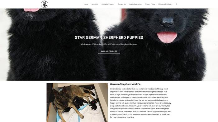 Stargermansherpherdpuppies.com - Germanshepherd Puppy Scam Review