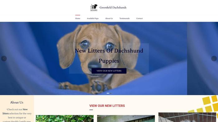 Thegreenfielddachshunds.com - Dachshund Puppy Scam Review