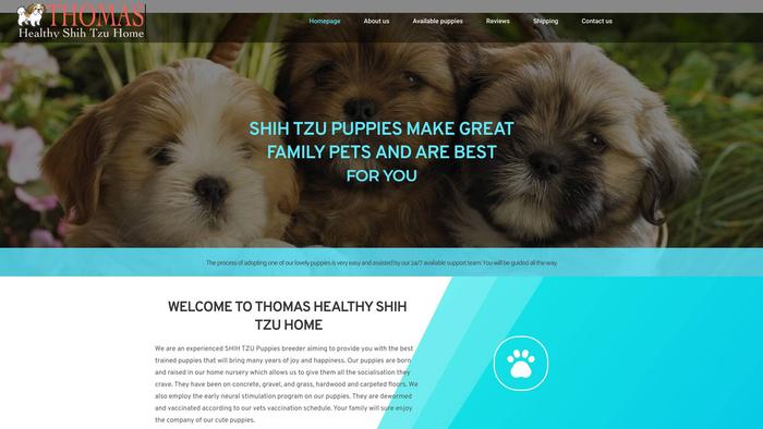 Thomashealthyshihtzuhome.com - Shihtzu Puppy Scam Review