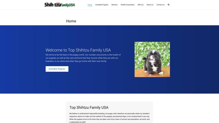 Topshihtzufamilyusa.com - Shihtzu Puppy Scam Review