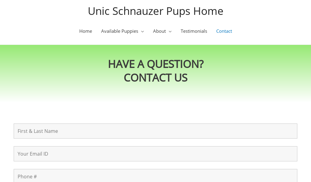 Unicschnauzerandschnoodlepupshome.com - Schnauzer Puppy Scam Review