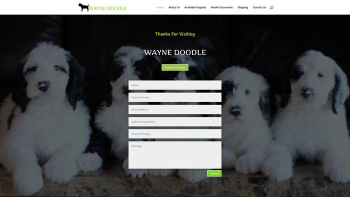 Waynedoodle.com - Labradoodle Puppy Scam Review