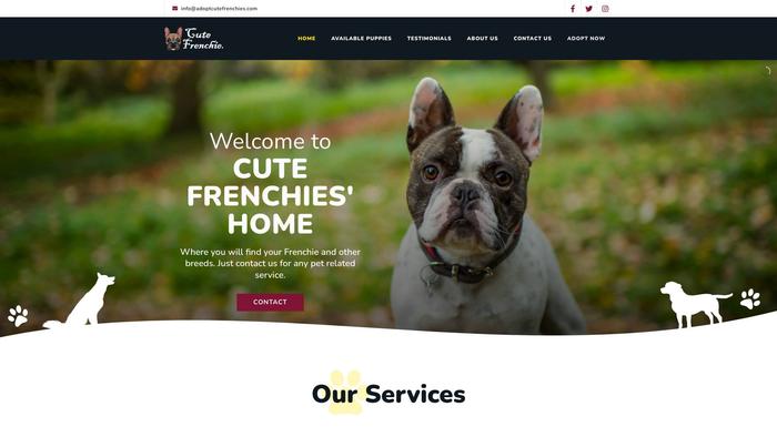 Adoptcutefrenchies.com - French Bulldog Puppy Scam Review