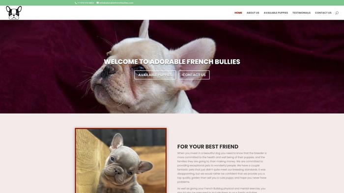 Adorablefrenchbullies.com - French Bulldog Puppy Scam Review