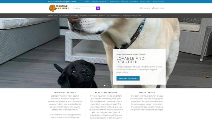 Adorablelabpuppy.com - Labrador Puppy Scam Review