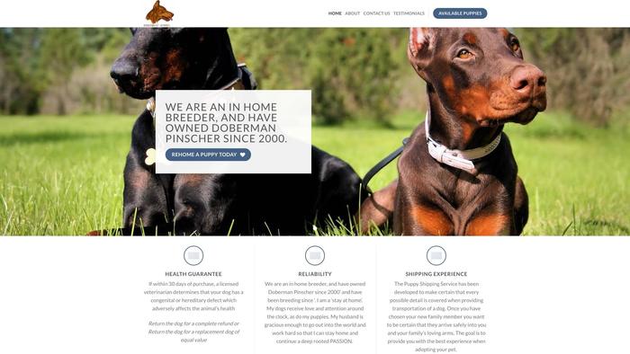 Akcpets.com - Doberman Pinscher Puppy Scam Review