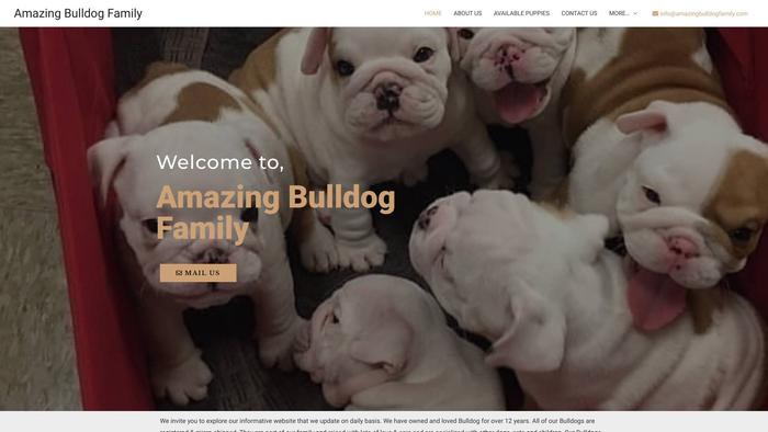 Amazingbulldogfamily.com - Bulldog Puppy Scam Review