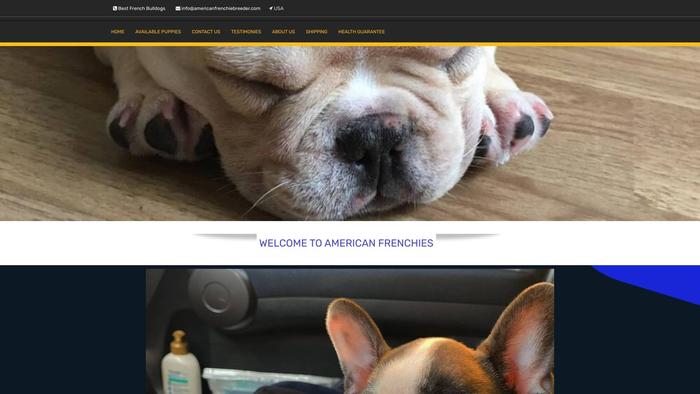 Americanfrenchiebreeder.com - French Bulldog Puppy Scam Review