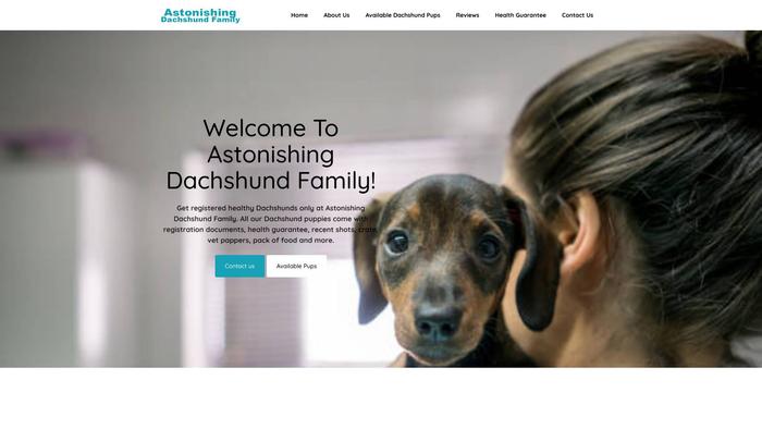 Astonishingdachshundfamily.com - Dachshund Puppy Scam Review