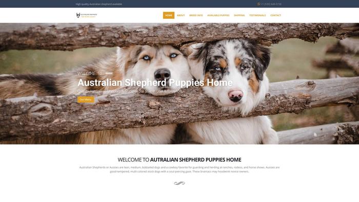 Australianshephpups.com - Australian Shepherd Puppy Scam Review