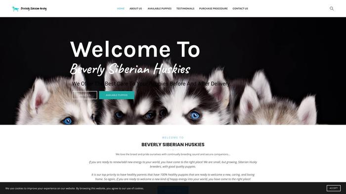 Beverlysiberianhuskypuppies.com - Husky Puppy Scam Review