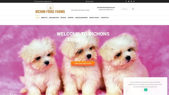 Bichonfrisefarms.com - Bichon Frise Puppy Scam Review