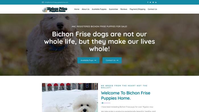 Bichonfrisepuppieshome.com - Bichon Frise Puppy Scam Review