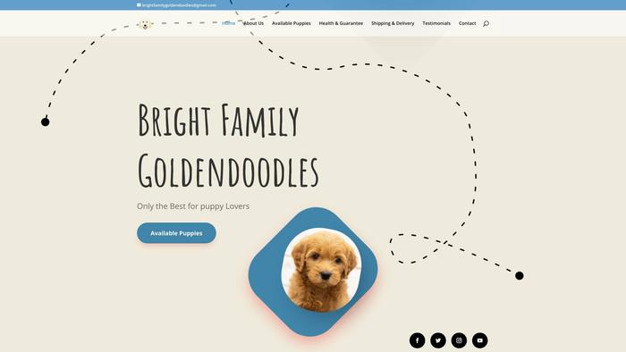 Brightfamilygoldendoodles.com - Golden Doodle Puppy Scam Review