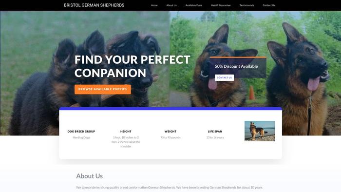 Bristolgermanshepherds.com - Germanshepherd Puppy Scam Review