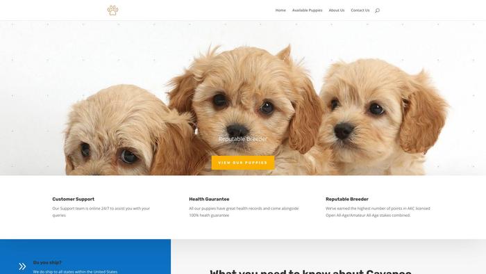 Cavapoonation.com - Cavapoo Puppy Scam Review