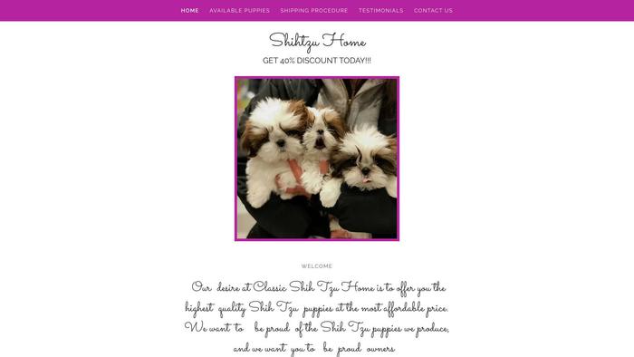 Classyshihtzubreeder.com - Shihtzu Puppy Scam Review