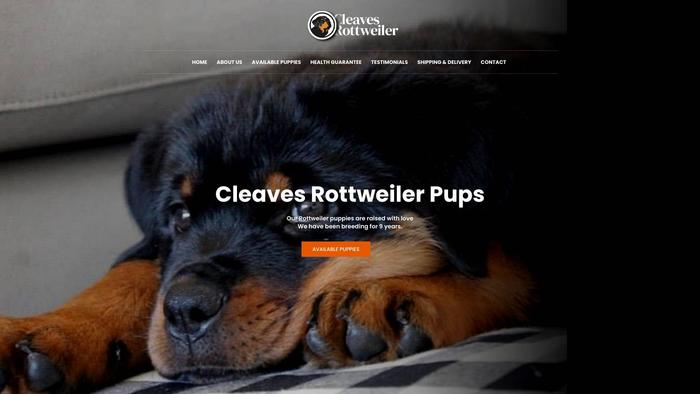 Cleavesrottweilerpups.com - Rottweiler Puppy Scam Review