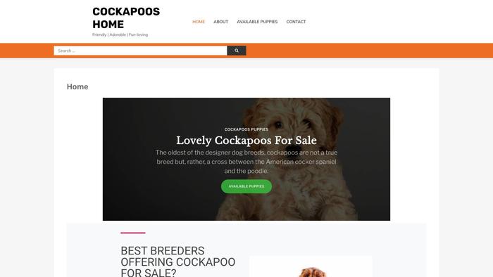 Cockapooshome.com - Cockapoo Puppy Scam Review