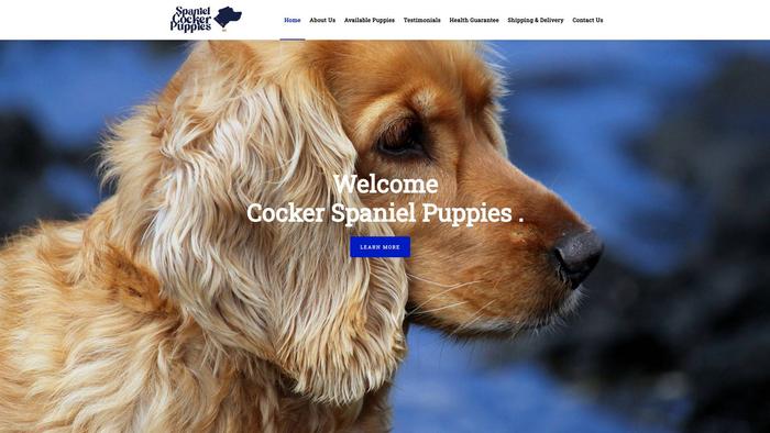 Cockerspanielpuppies99.com - Cockerspaniel Puppy Scam Review