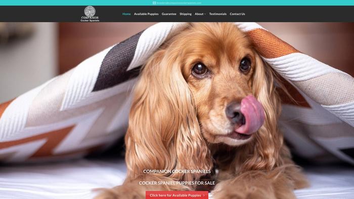 Companioncockerspaniels.com - Cockerspaniel Puppy Scam Review