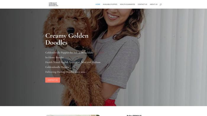 Creamygoldendoodles.com - Golden Doodle Puppy Scam Review