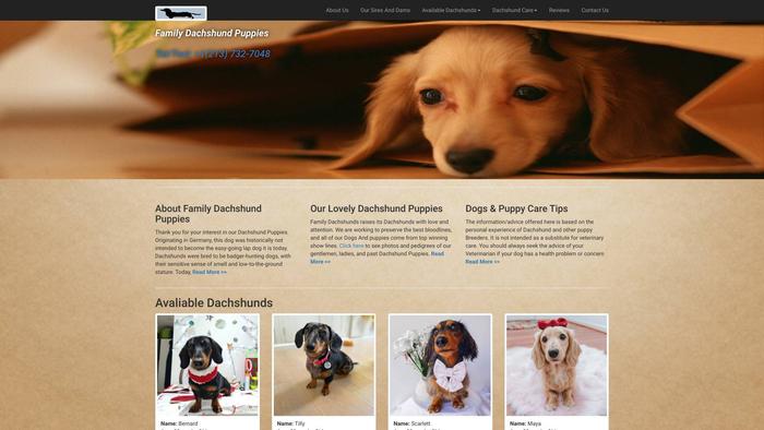 Dachshundfamily.com - Dachshund Puppy Scam Review