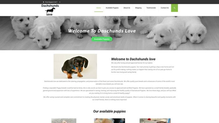 Dachshundslove.com - Dachshund Puppy Scam Review