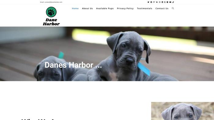 Danesharbor.com - Great Dane Puppy Scam Review