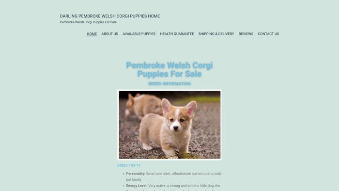 Darlingcorgi.com - Corgi Puppy Scam Review