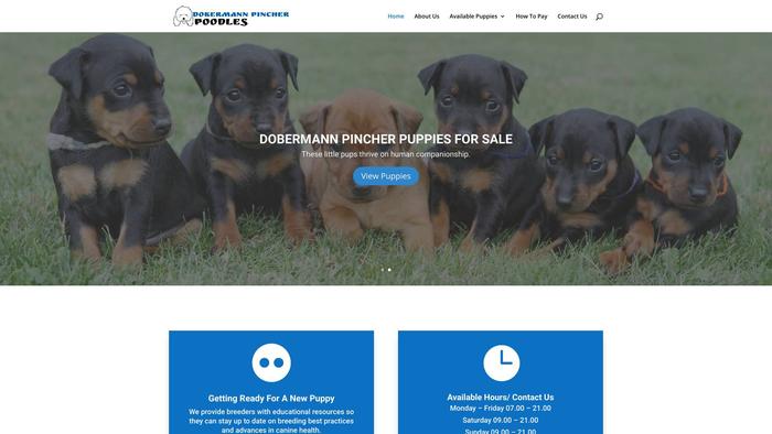 Dobermannpincher-poodle.com - Doberman Pinscher Puppy Scam Review