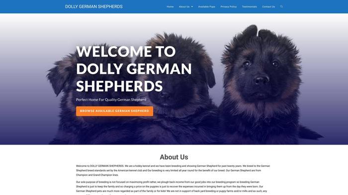 Dollygermansheperds.com - Germanshepherd Puppy Scam Review