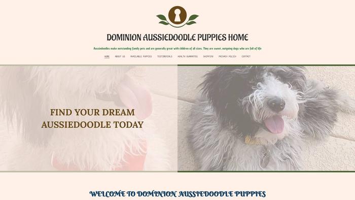 Dominionaussiedoodle.com - Australian Shepherd Puppy Scam Review