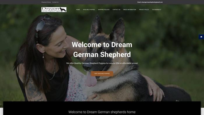 Dreamgermanshepherd.com - Germanshepherd Puppy Scam Review