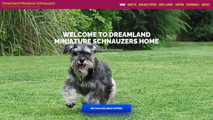 Dreamlandminischnauzers.com - Schnauzer Puppy Scam Review