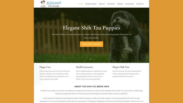 Elegantshihtzupuppies.com - Shihtzu Puppy Scam Review