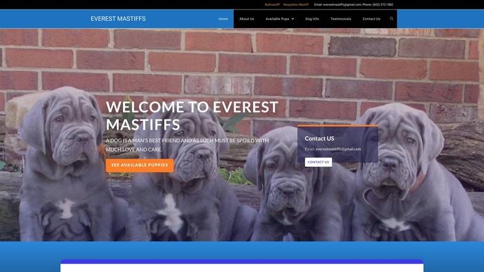 Everestmastiffs.com - Tibetan Mastiff Puppy Scam Review