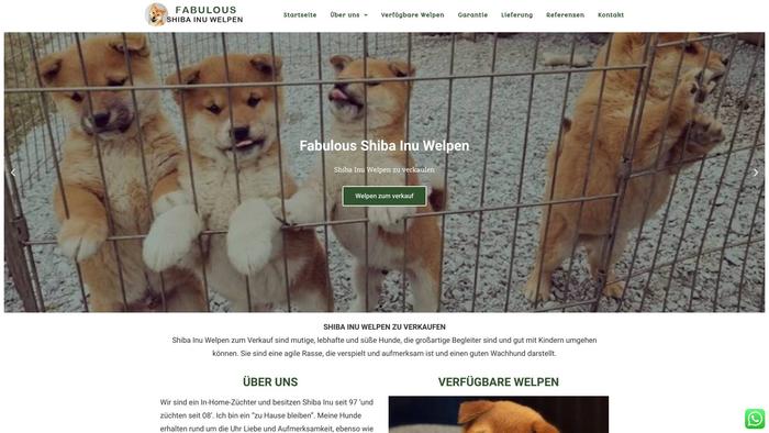 Fabulousshibainupuppies.com - Shibhainu Puppy Scam Review