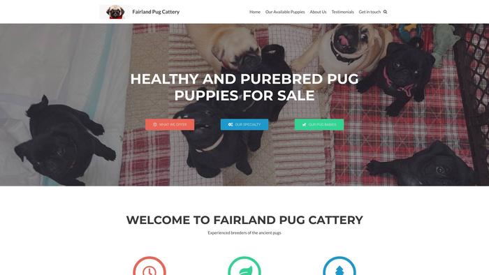 Fairlandpugcattery.com - Pug Puppy Scam Review