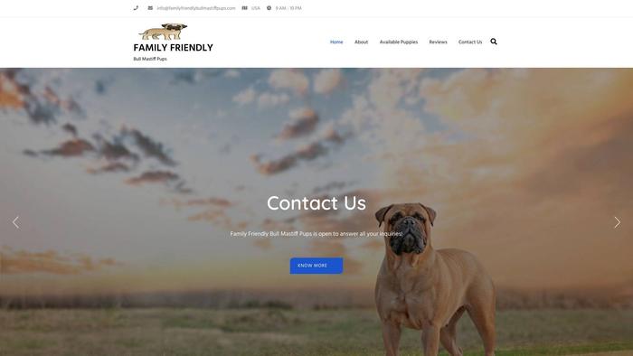 Familyfriendlybullmastiffpups.com - Bull Mastiff Puppy Scam Review