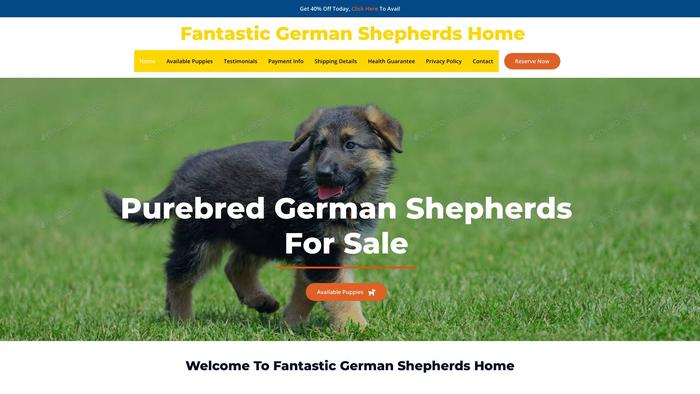 Fantasticgermanshepherdhome.com - Germanshepherd Puppy Scam Review