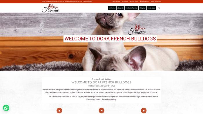 Frenchiesdora.com - French Bulldog Puppy Scam Review