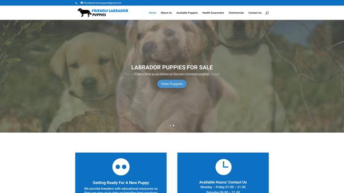 Friendlylabradorpups.com - Labrador Puppy Scam Review