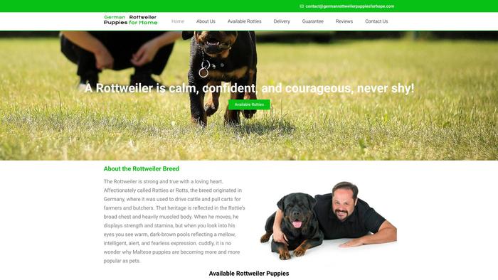 Germanrottweilerpuppiesforhope.com - Germanshepherd Puppy Scam Review