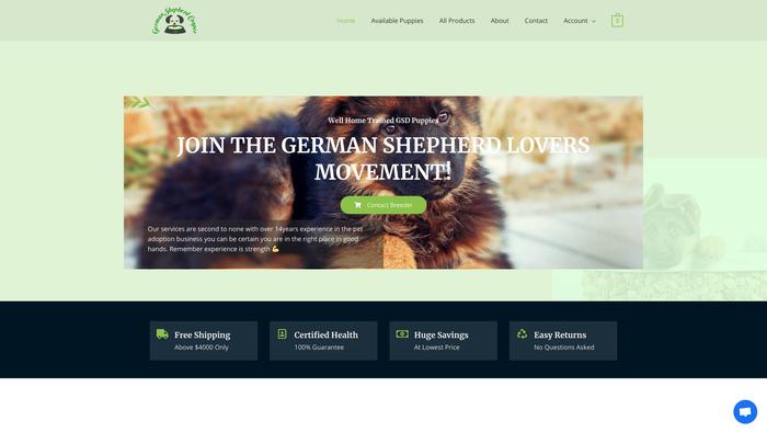 Germanshepherdcoopers.com - Germanshepherd Puppy Scam Review