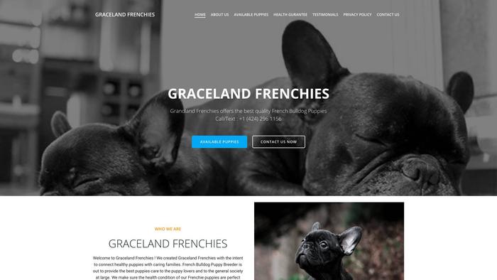 Gracelandfrenchies.com - French Bulldog Puppy Scam Review