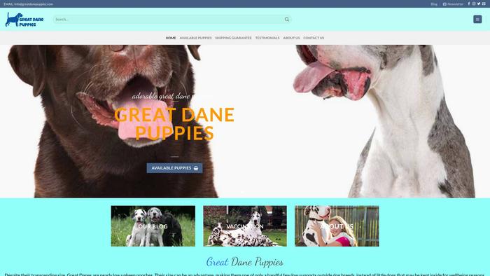 Greatdanepuppiez.com - Great Dane Puppy Scam Review