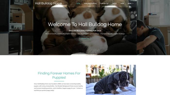 Hallbulldoghome.com - English Bulldog Puppy Scam Review