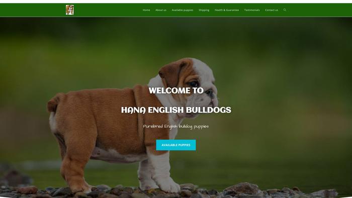 Hanabulldogs.com - English Bulldog Puppy Scam Review